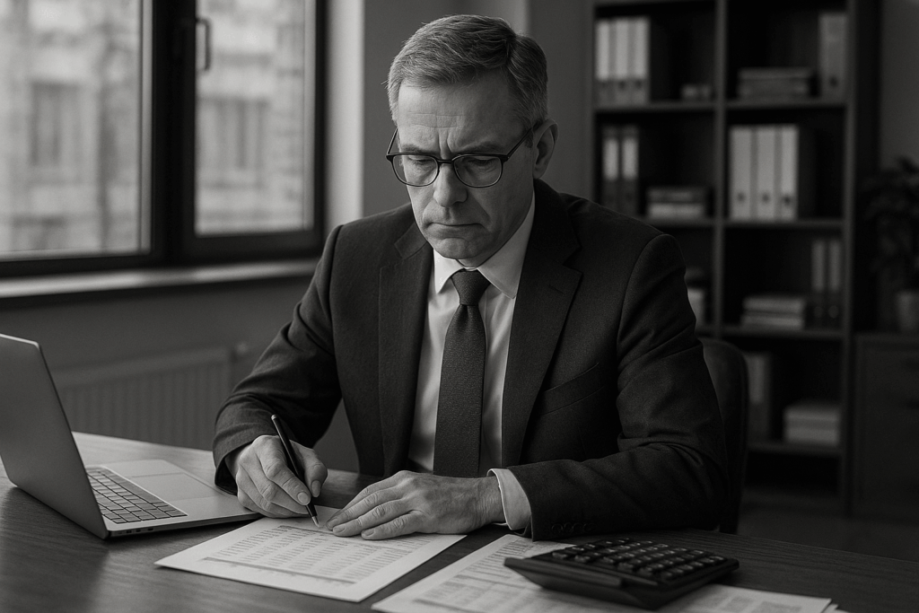 Illustration af interim controller