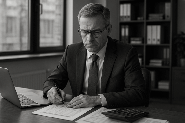 Illustration af interim controller